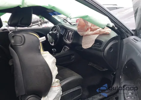 2020 Dodge Challenger R/T из США, поврежденный, VIN 2C3CDZBTXLH255742